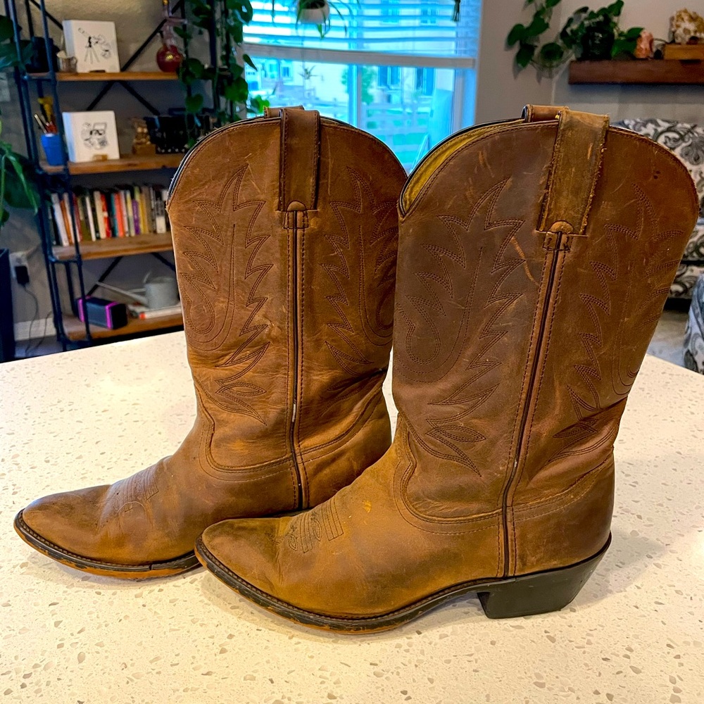 Cowboy boots